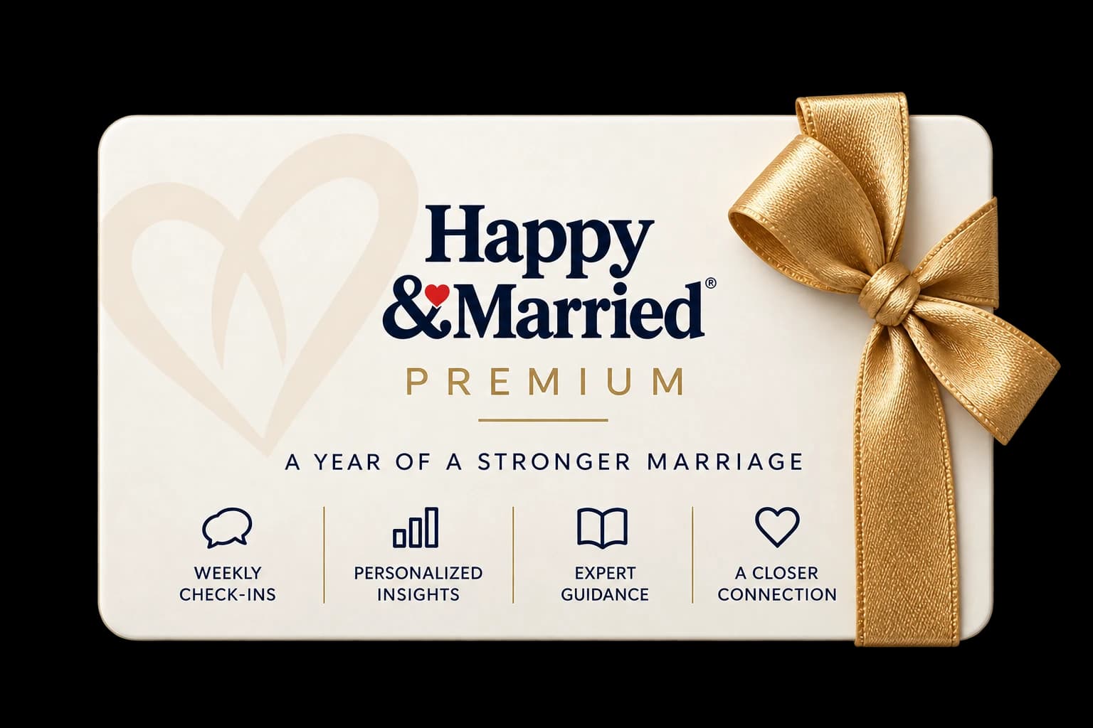 Happy & Married Premium gift card